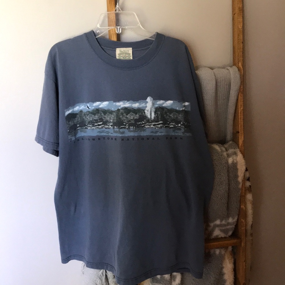 Fred Harvey Yellowstone National Park tee